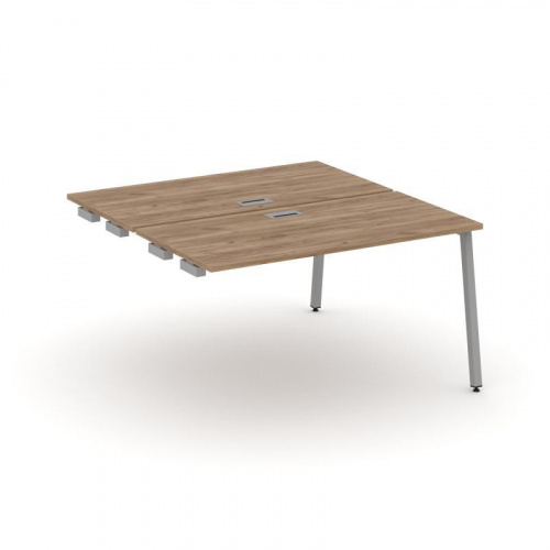 Style Project Стол-приставка к опор. элем. SN-4A.DPRS-022 Антрацит/Металл Белый 1180*1632*750