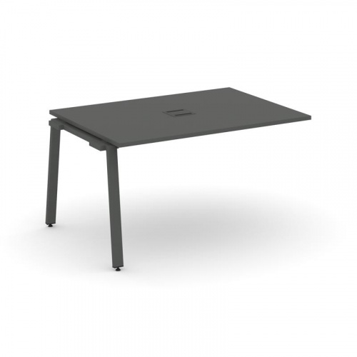 Style Project Проходной наб. элем. перег. стола SN-6A.NSPRG-004 Белый/Металл Белый 1580*980*750 фото 20