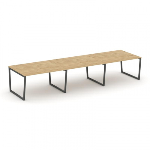 Style Project Стол переговорный SN-4T2.SPRG-053.3 Акация Лорка/Металл Антрацит 4410*1180*750 фото 22 Style Project Стол переговорный SN-4T2.SPRG-053.3 Акация Лорка/Металл Антрацит 4410*1180*750 фото 22