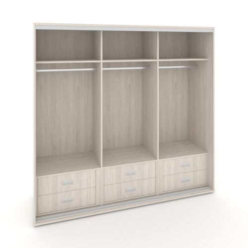 Корпус 3-х секционного шкафа низкого L=1919мм Maris SH.K3-3.2 K4 фото 5 Корпус 3-х секционного шкафа низкого L=1919мм Maris SH.K3-3.2 K4 фото 5