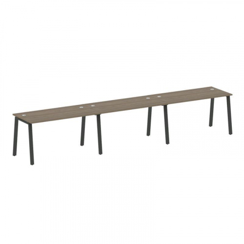 Бенч-система на 3 места Metal System БА.СМ-3.3 фото 6 Бенч-система на 3 места Metal System БА.СМ-3.3 фото 6