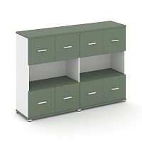 Шкаф офисный Concept CN.STS-325 W