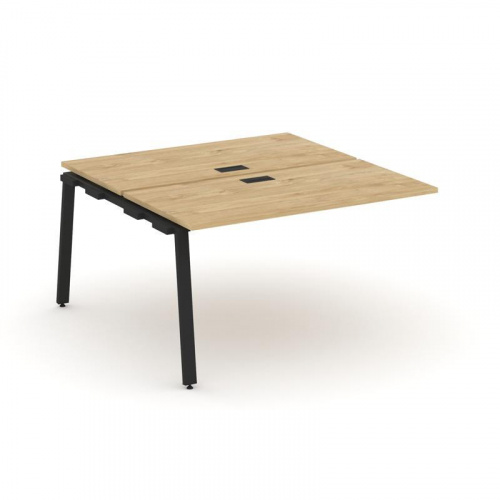 Style Project Проходной наб. элем. SN-6A.DNRS-012 Дуб Наварра/Металл Серый 1180*1432*750 фото 3