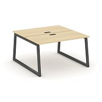 Style Project Рабочая станция 2-х сторон. SN-5T1.DRS-013 Акация Лорка/Металл Антрацит/Заглушка Пласт