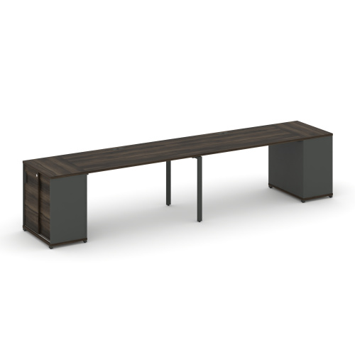 Бенч-система с опорным шкафом-купе Concept CN.ORS-233 фото 3 Бенч-система с опорным шкафом-купе Concept CN.ORS-233 фото 3