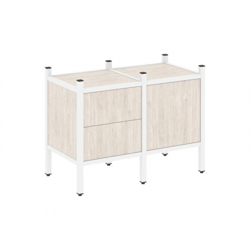 Стеллаж офисный прямой Loft VR.L-01 фото 6