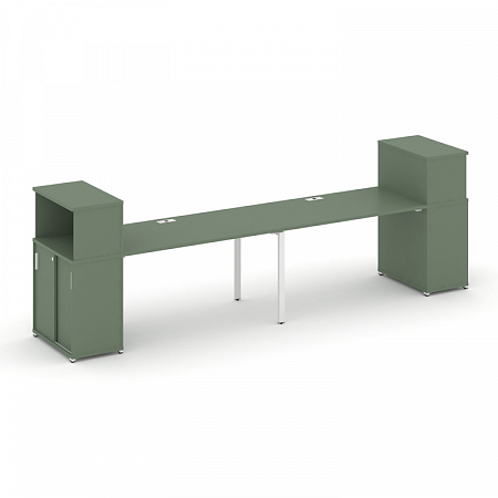Бенч-система с опорным шкафом-купе Concept CN.ORS-239