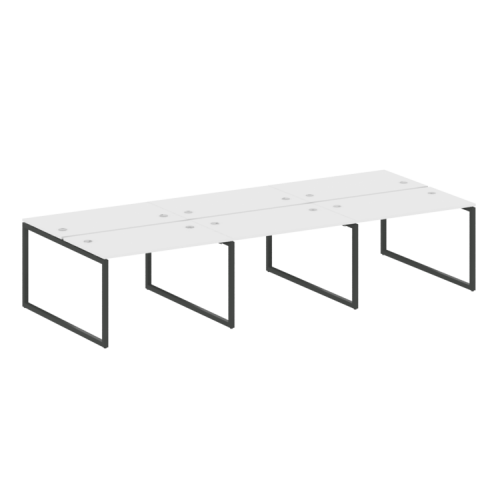 Бенч-система на 6 рабочих мест на О-обр. м/к Metal System Quattro 40БО.СМ-6.2 фото 15 Бенч-система на 6 рабочих мест на О-обр. м/к Metal System Quattro 40БО.СМ-6.2 фото 15