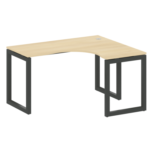 Стол криволинейный правый на О-обр. м/к Metal System Quattro 50БО.СА-3 (R) фото 8 Стол криволинейный правый на О-обр. м/к Metal System Quattro 50БО.СА-3 (R) фото 8