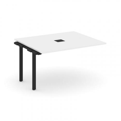 Style Project Проходной наб. элем. перег. стола SN-6P.NSPRG-032 Белый/Металл Черный 1180*1180*750 фото 28