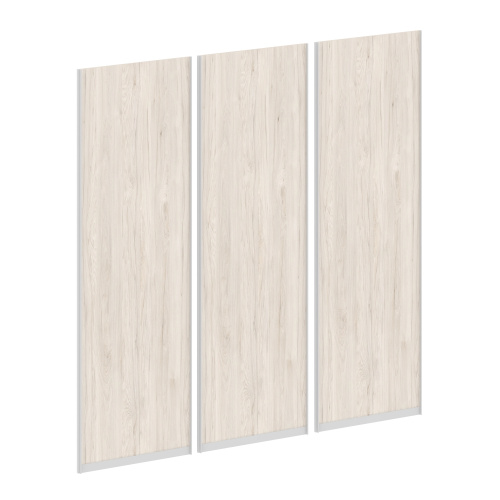 Комплект дверей ЛДСП для шкафа низкого L=1769мм Maris SH.DDDK-2.2 фото 3 Комплект дверей ЛДСП для шкафа низкого L=1769мм Maris SH.DDDK-2.2 фото 3