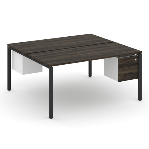 Бенч-система на 2 места с подвесными тумбами Concept CN.DRS-116 фото 9 Бенч-система на 2 места с подвесными тумбами Concept CN.DRS-116 фото 9