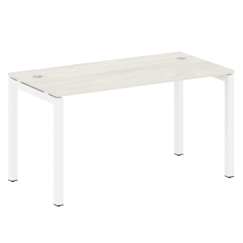 Стол офисный на П-обр. м/к Metal System Quattro 50БП.СП-3 фото 6 Стол офисный на П-обр. м/к Metal System Quattro 50БП.СП-3 фото 6