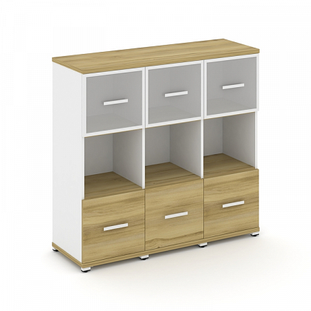 Шкаф офисный Concept CN.STU-335 RMW