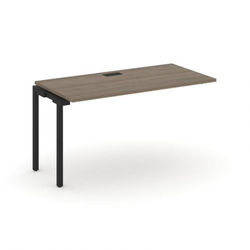 Style Project Проходной наб. элем. SN-4P.ONRS-024 Дуб Наварра/Металл Антрацит 1580*800*750 фото 3