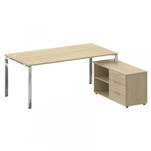 Стол руководителя с тумбой Metal System Direct БГ.СРТ-5.9 (R) фото 4 Стол руководителя с тумбой Metal System Direct БГ.СРТ-5.9 (R) фото 4