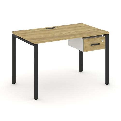 Стол офисный с подвесной тумбой Concept CN.SP-110 фото 6 Стол офисный с подвесной тумбой Concept CN.SP-110 фото 6