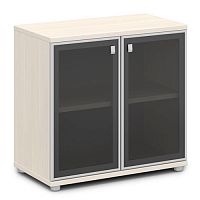 Шкаф со стеклом в алюминиевом профиле V-692