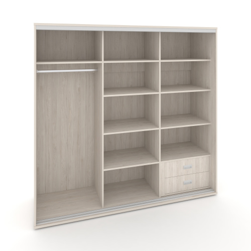 Корпус 3-х секционного шкафа низкого L=2369мм Maris SH.K3-6.2 K1 фото 5 Корпус 3-х секционного шкафа низкого L=2369мм Maris SH.K3-6.2 K1 фото 5