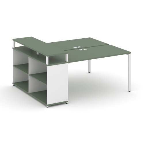 Бенч-система с опорным стеллажом Concept CN.DRS-207 фото 5 Бенч-система с опорным стеллажом Concept CN.DRS-207 фото 5