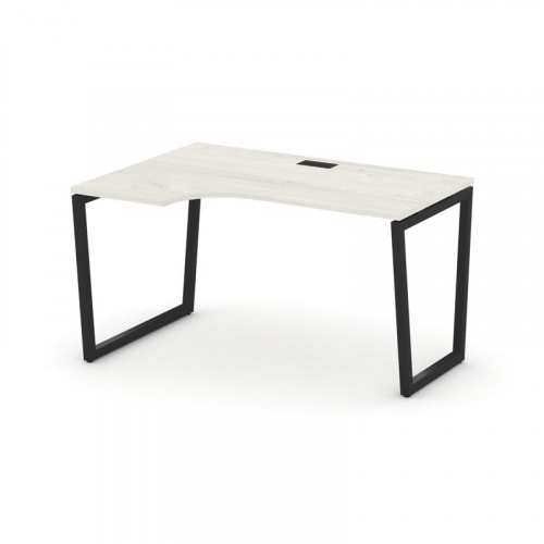 Style Project Стол рабочий эргоном. SN-4T2.SPA-002(L) Акация Лорка/Металл Антрацит/Заглушка Пластик фото 8 Style Project Стол рабочий эргоном. SN-4T2.SPA-002(L) Акация Лорка/Металл Антрацит/Заглушка Пластик фото 8