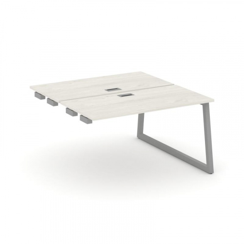 Style Project Стол-приставка к опор. элем. SN-5T1.DPRS-001 Акация Лорка/Металл Антрацит/Заглушка Пла фото 12