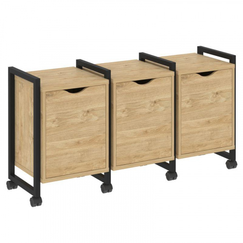 Тумба на колесных опорах Loft VR.L-TN-5.K фото 5