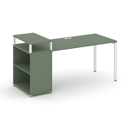 Стол офисный с опорным стеллажом Concept CN.SP-207 Стол офисный с опорным стеллажом Concept CN.SP-207