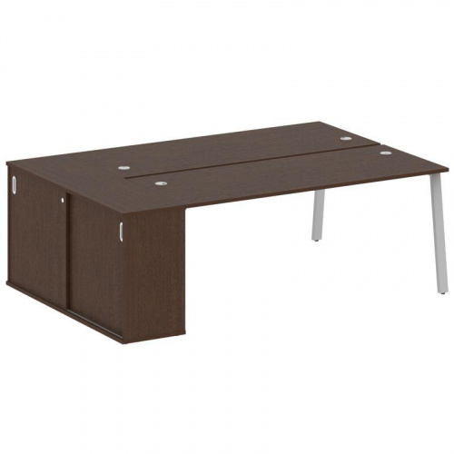 Бенч-система с шкафом-купе на А-обр. м/к Metal System БА.РС-СШК-1.5 фото 13