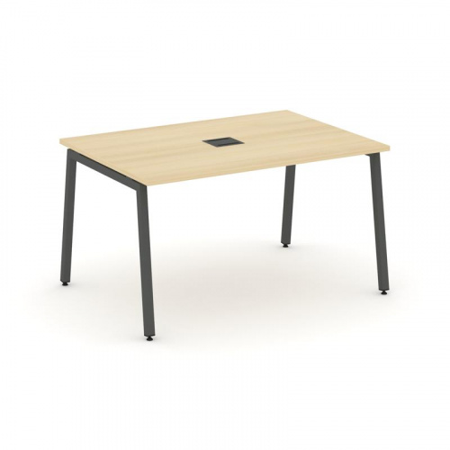 Style Project Стол переговорный SN-4A.SPRG-003 Вяз Благородный/Металл Антрацит 1380*980*750 фото 21