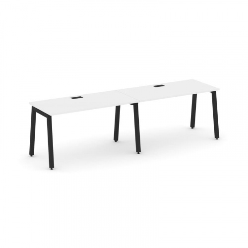 Style Project Рабочая станция 1 сторон. SN-5A.ORS-002 Дуб Табак/Металл Белый 2360*600*750 фото 7 Style Project Рабочая станция 1 сторон. SN-5A.ORS-002 Дуб Табак/Металл Белый 2360*600*750 фото 7