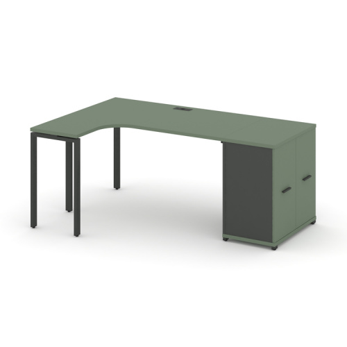 Стол эргономичный с опорным распашным шкафом Concept CN.SA-210(L) фото 2