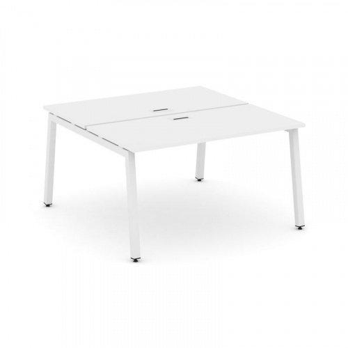 Style Project Рабочая станция 2-х сторон. SN-5A.DRS-021 Акация Лорка/Металл Белый 980*1632*750 фото 17