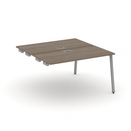 Style Project Стол-приставка к опор. элем. SN-4A.DPRS-022 Антрацит/Металл Белый 1180*1632*750 фото 11