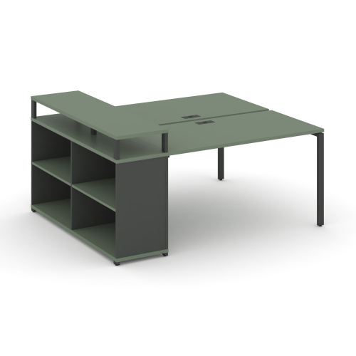 Бенч-система с опорным стеллажом Concept CN.DRS-207 фото 2 Бенч-система с опорным стеллажом Concept CN.DRS-207 фото 2