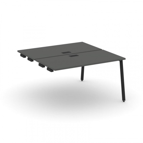 Style Project Стол-приставка к опор. элем. SN-4A.DPRS-022 Антрацит/Металл Белый 1180*1632*750 фото 5