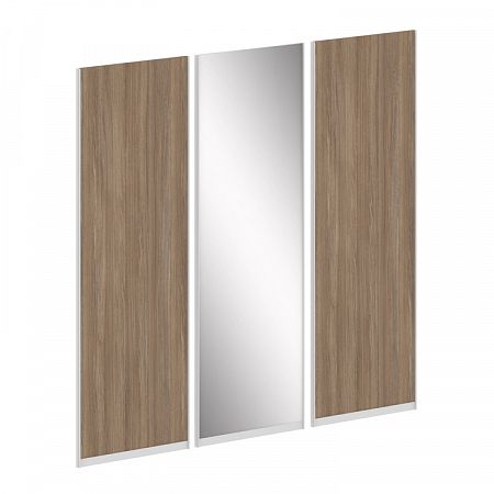 Комплект дверей ЛДСП для шкафа высокого L=2669мм Maris SH.DZDK-8.1