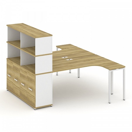 Бенч-система с опорным распашным шкафом Concept CN.DSA-216