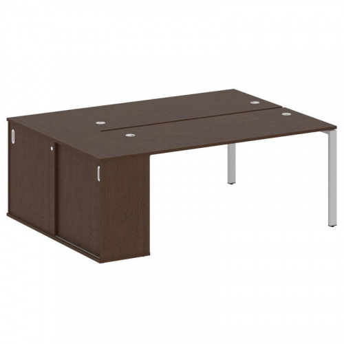 Бенч-система с шкафом-купе на П-обр. м/к Metal System БП.РС-СШК-1.4 фото 3 Бенч-система с шкафом-купе на П-обр. м/к Metal System БП.РС-СШК-1.4 фото 3