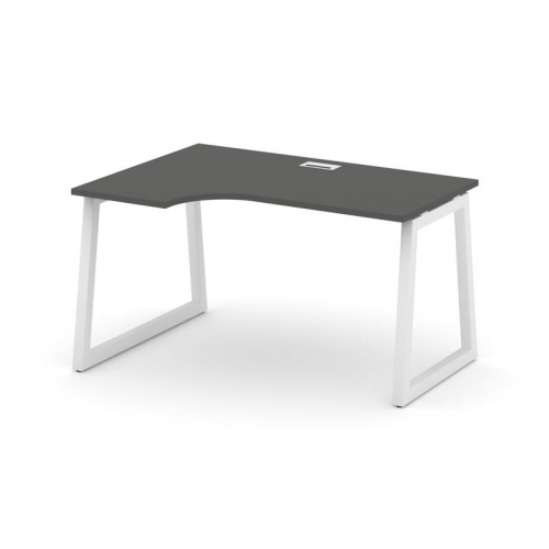 Style Project Стол рабочий эргоном. SN-5T1.SPA-001(L) Акация Лорка/Металл Антрацит/Заглушка Пластик фото 19 Style Project Стол рабочий эргоном. SN-5T1.SPA-001(L) Акация Лорка/Металл Антрацит/Заглушка Пластик фото 19