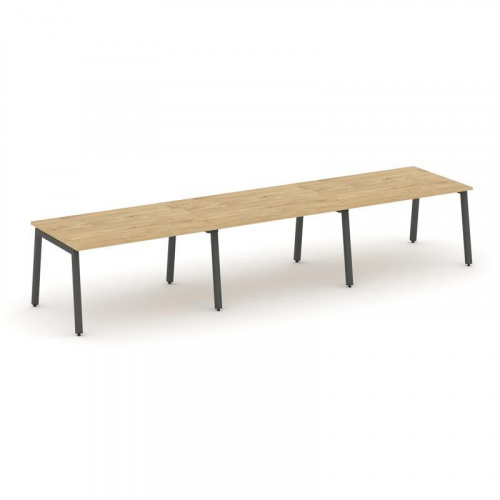 Style Project Стол переговорный SN-5A.SPRG-023.3 Дуб Наварра/Металл Белый 4410*980*750 фото 19 Style Project Стол переговорный SN-5A.SPRG-023.3 Дуб Наварра/Металл Белый 4410*980*750 фото 19