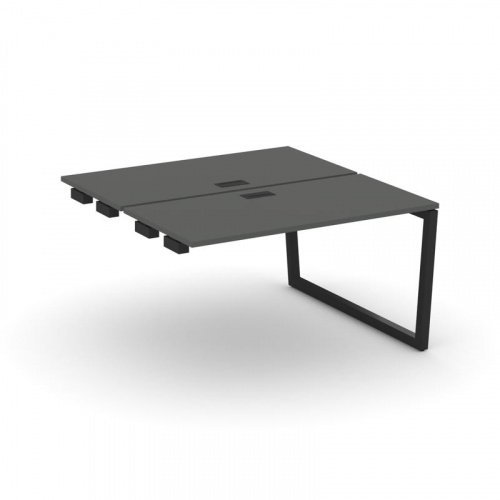 Style Project Стол-приставка к опор. элем. SN-5T2.DPRS-013 Акация Лорка/Металл Антрацит/Заглушка Пла фото 5 Style Project Стол-приставка к опор. элем. SN-5T2.DPRS-013 Акация Лорка/Металл Антрацит/Заглушка Пла фото 5