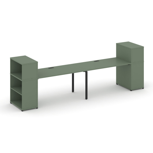 Бенч-система с опорными стеллажами Concept CN.ORS-210 Бенч-система с опорными стеллажами Concept CN.ORS-210