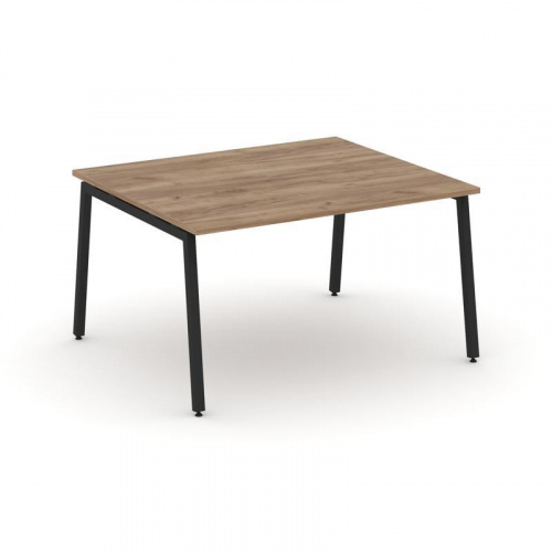 Style Project Стол переговорный SN-4A.SPRG-034.3 Вяз Благородный/Металл Антрацит 1580*1180*750 фото 11