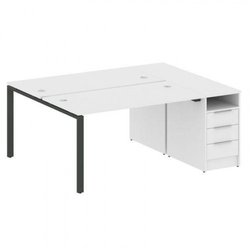 Бенч-система с тумбой на П-обр. м/к Metal System БП.РС-СТП-2.3 фото 6 Бенч-система с тумбой на П-обр. м/к Metal System БП.РС-СТП-2.3 фото 6