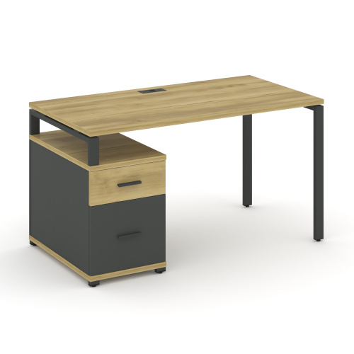 Стол письменный с опорной тумбой Concept CN.SP-305 фото 4 Стол письменный с опорной тумбой Concept CN.SP-305 фото 4