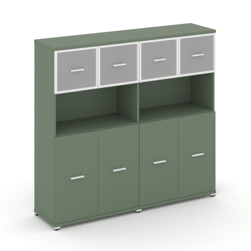 Шкаф офисный Concept CN.STS-425 RMW Шкаф офисный Concept CN.STS-425 RMW