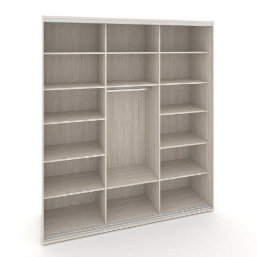 Корпус 3-х секционного шкафа высокого L=2219мм Maris SH.K3-5.1 K4 фото 2 Корпус 3-х секционного шкафа высокого L=2219мм Maris SH.K3-5.1 K4 фото 2