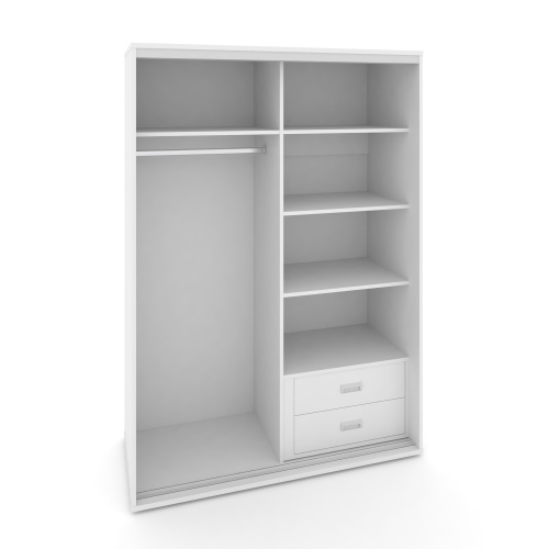 Корпус 2-х секционного шкафа низкого L=1600мм Maris SH.K2-6.2 K1 фото 7 Корпус 2-х секционного шкафа низкого L=1600мм Maris SH.K2-6.2 K1 фото 7