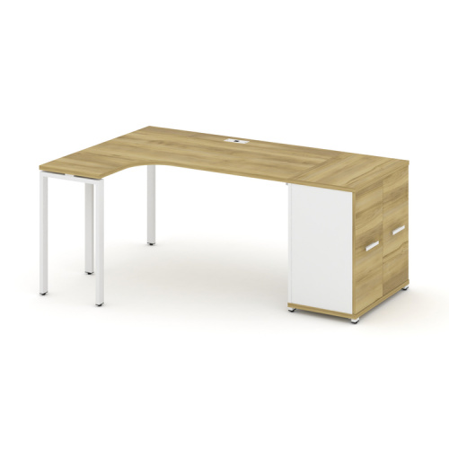 Стол эргономичный с опорным распашным шкафом Concept CN.SA-209(L) фото 10 Стол эргономичный с опорным распашным шкафом Concept CN.SA-209(L) фото 10